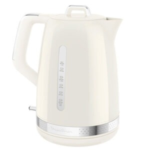 Bouilloire MOULINEX Soleil BY320A10 2400W 1.7L - Blanc