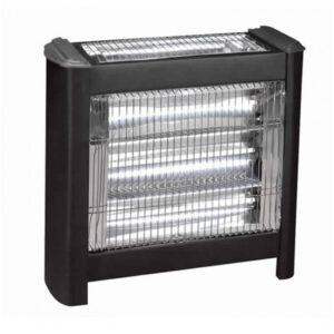 Chauffage Électrique HGE 2200 watts - Noir