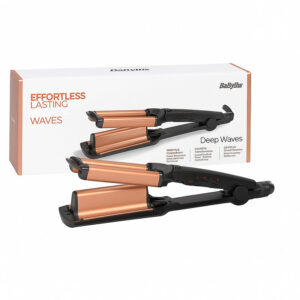 Fer À Boucler BaByliss Deep Waves W2447E Noir