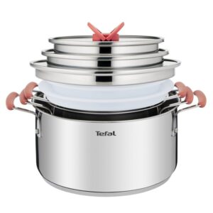 Batterie de Cuisine Tefal G720SD74 13 Pièces Inox