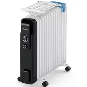 Radiateur Bain D’huile Condor 11 Eléments 2000W Blanc – CBH1125C2NB