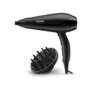 Sèche-cheveux Babyliss Power Dry D563DE / 2100 W / Noir