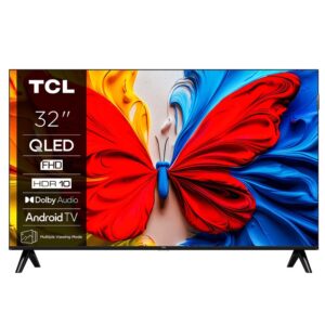 TV TCL S5K 32" QLED FHD Smart Google Tv Noir