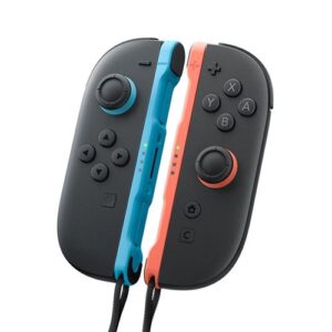 SWITCH 2 PAIRE JOY CON 2 BLUE/ROUGE CLAIR
