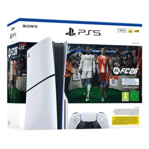 CONSOLE PS 5 STD CHASSIS E + FC26