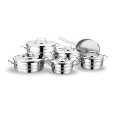 Batterie de Cuisine Korkmaz Astron A2051 11 Pièces Inox