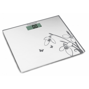 Pèse-Personne Digital Techwood Verre 150kg – TPP-811
