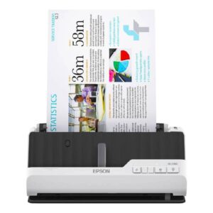 Scanner De Bureau EPSON Compact DS-C330 - Blanc (B11B272402)