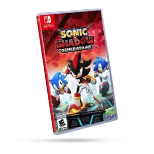 SONIC X SHADOW GENERATIONS SWI2 VF