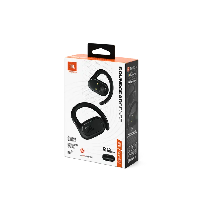 Écouteurs Sans Fil JBL SOUNDGEAR SENSE / Noir