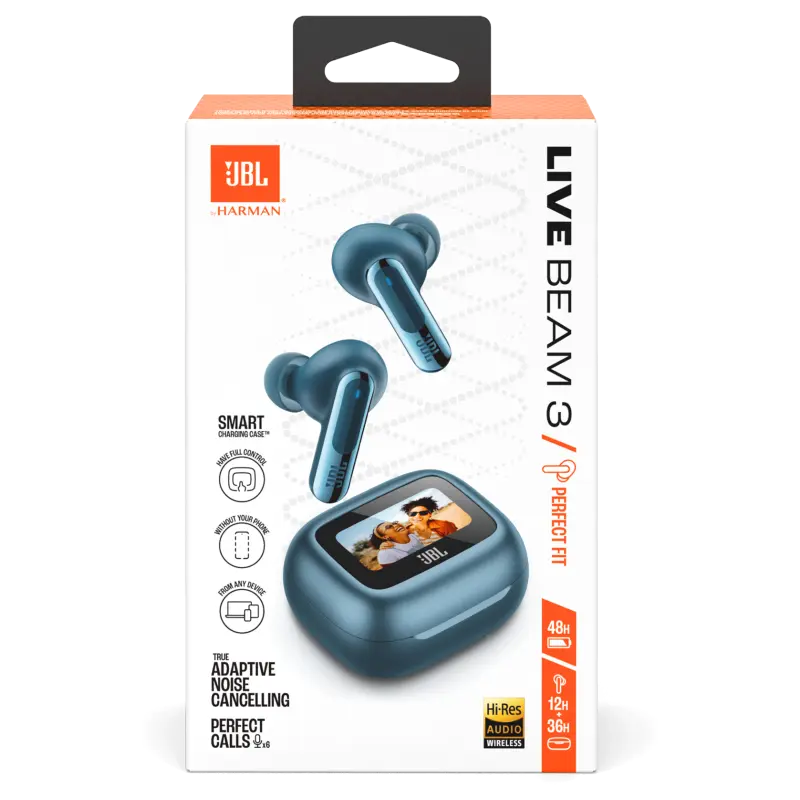 Écouteurs Sans Fil JBL Live Beam 3 / Bleu