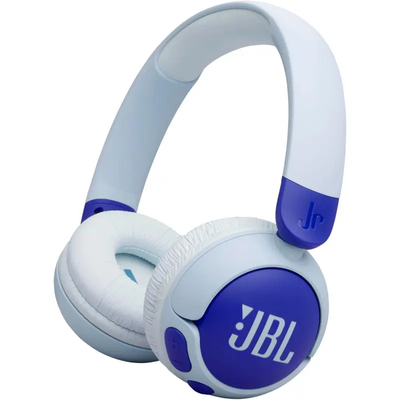 Micro Casque Sans Fil JBL Junior JR320BT Pour Enfants / Bleu