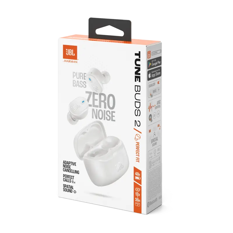 ECOUTEUR JBL Tune Buds 2 WHITE