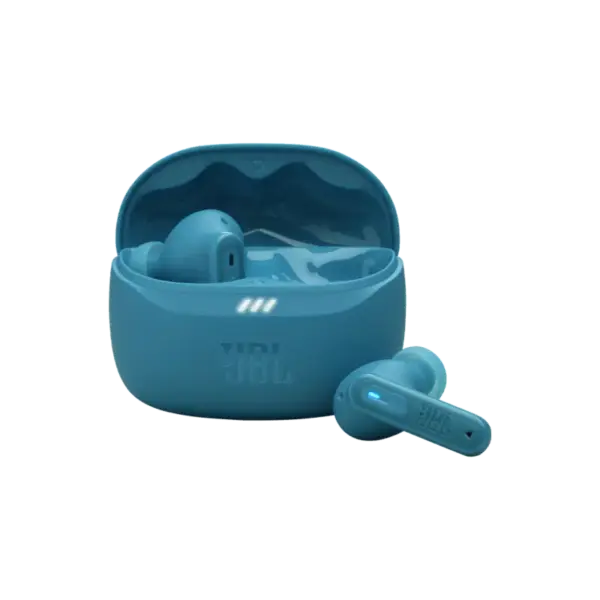Écouteurs Sans Fil JBL Tune Beam 2 / Bleu Turquoise