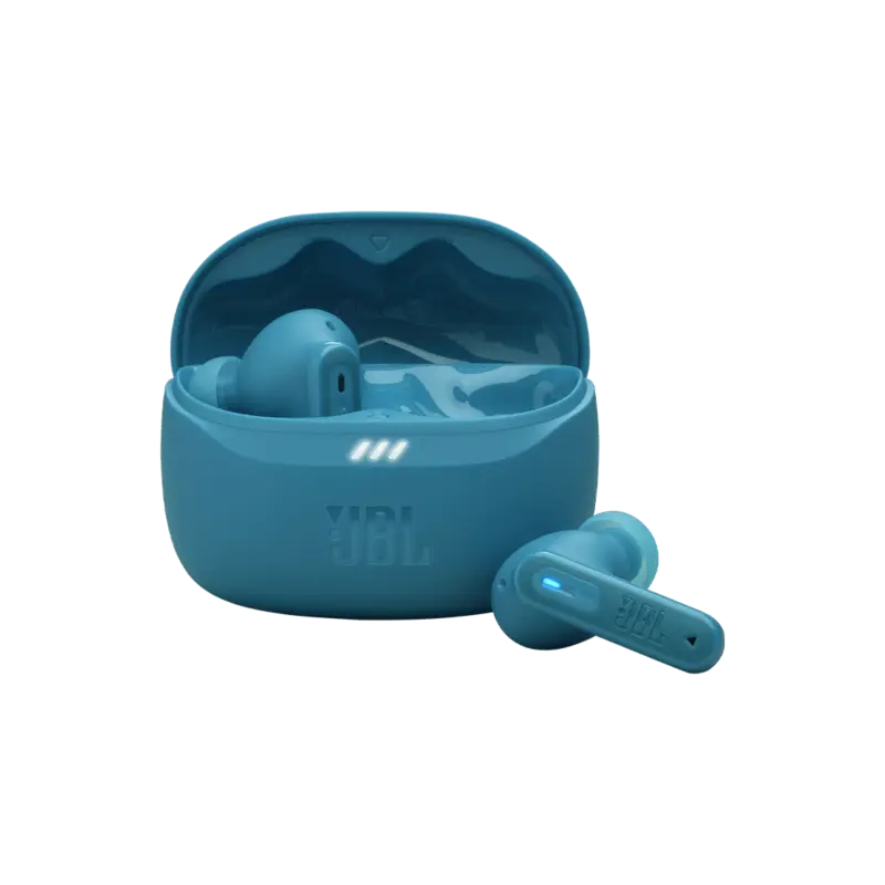Écouteurs Sans Fil JBL Tune Beam 2 / Bleu Turquoise