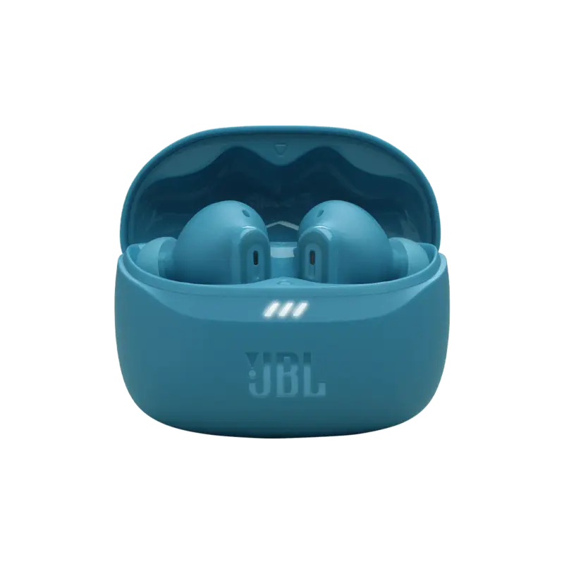 Écouteurs Sans Fil JBL Tune Beam 2 / Bleu Turquoise