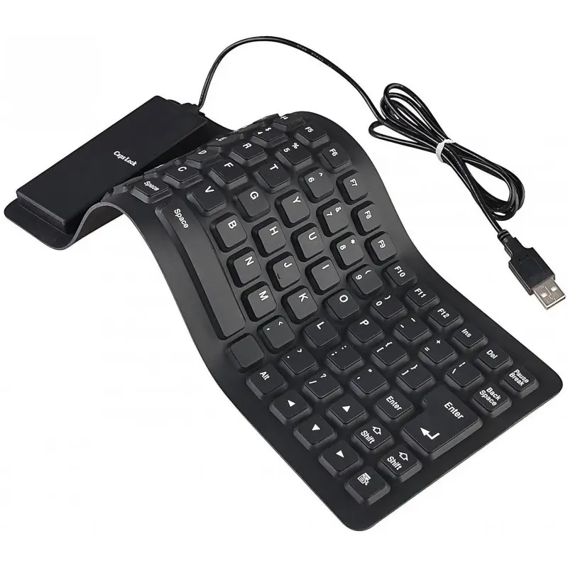 Clavier USB Flexible