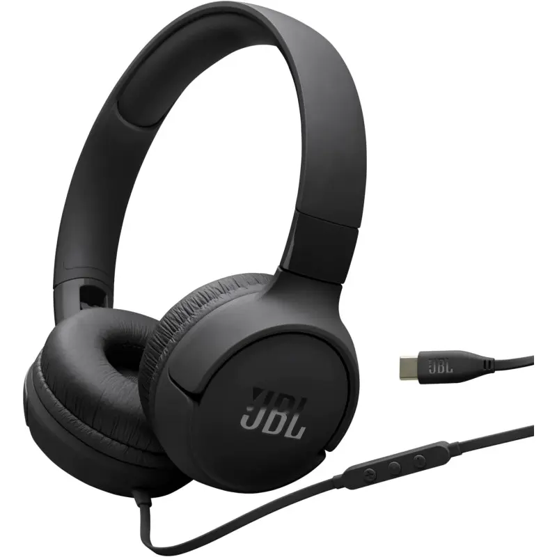 CASQUE JBL TUNE 520C USB-C / NOIR