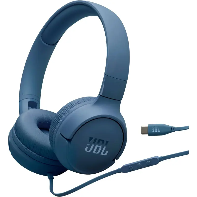 CASQUE JBL TUNE 520C USB-C / Bleu