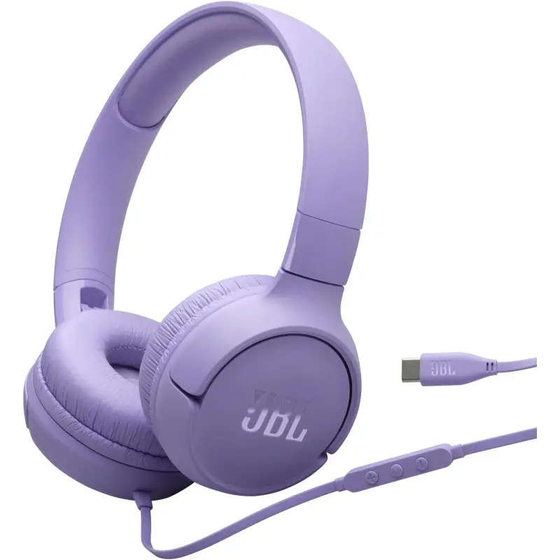 CASQUE JBL TUNE 520C USB-C / Violet