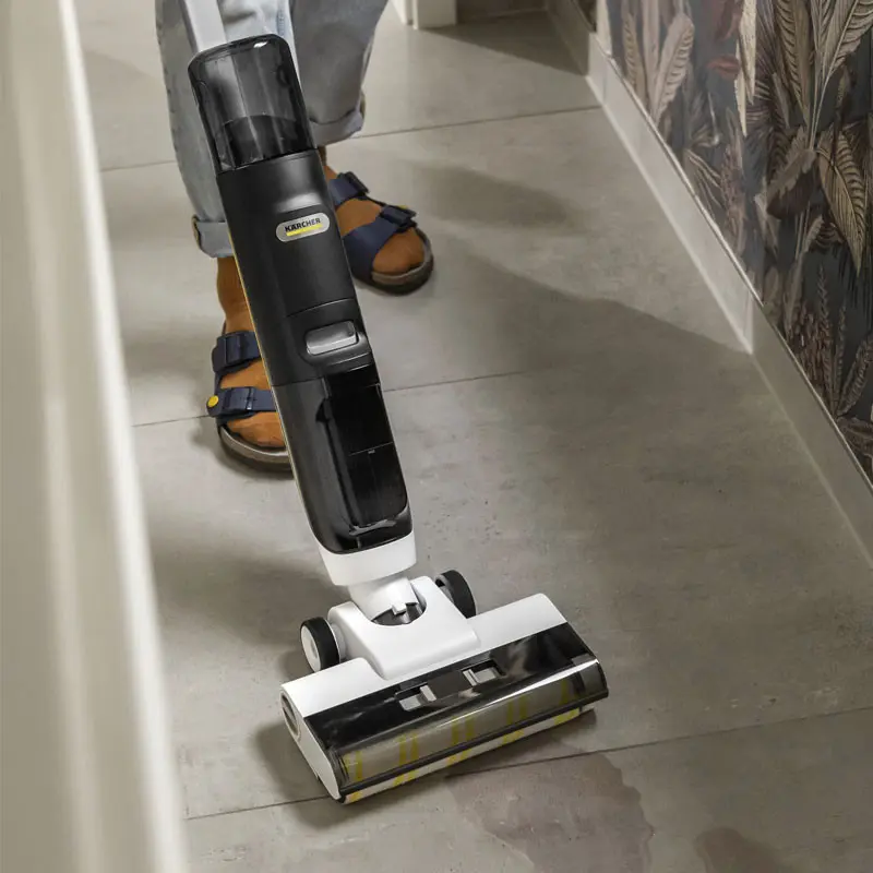 Aspirateur laveur FCV 3 KARCHER 800ml / Blanc