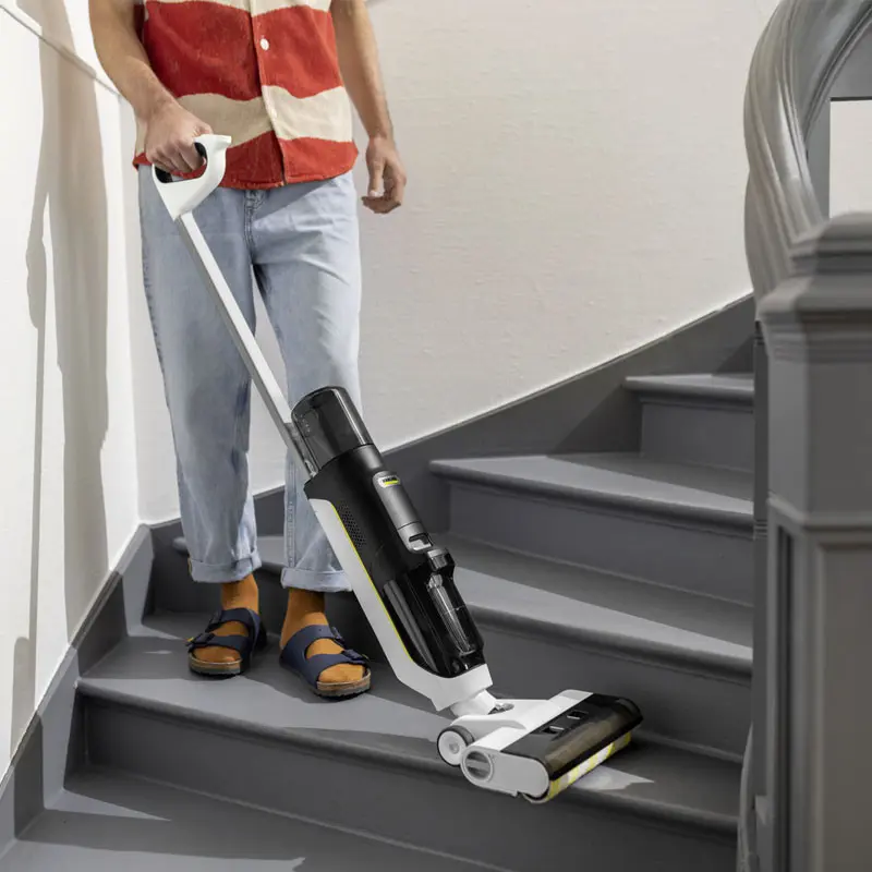 Aspirateur laveur FCV 3 KARCHER 800ml / Blanc