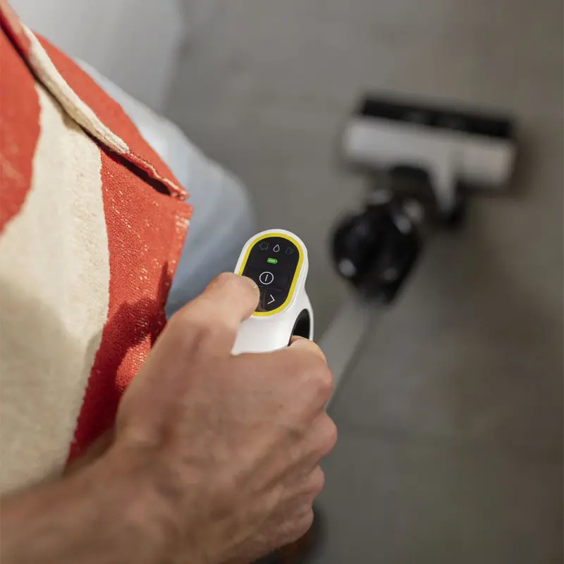 Aspirateur laveur FCV 3 KARCHER 800ml / Blanc