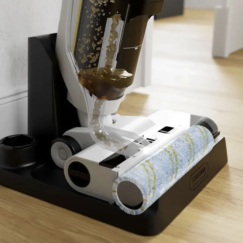 Aspirateur laveur FCV 3 KARCHER 800ml / Blanc