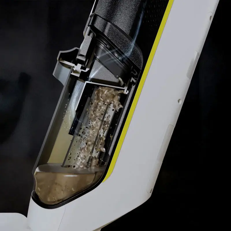 Aspirateur laveur FCV 3 KARCHER 800ml / Blanc