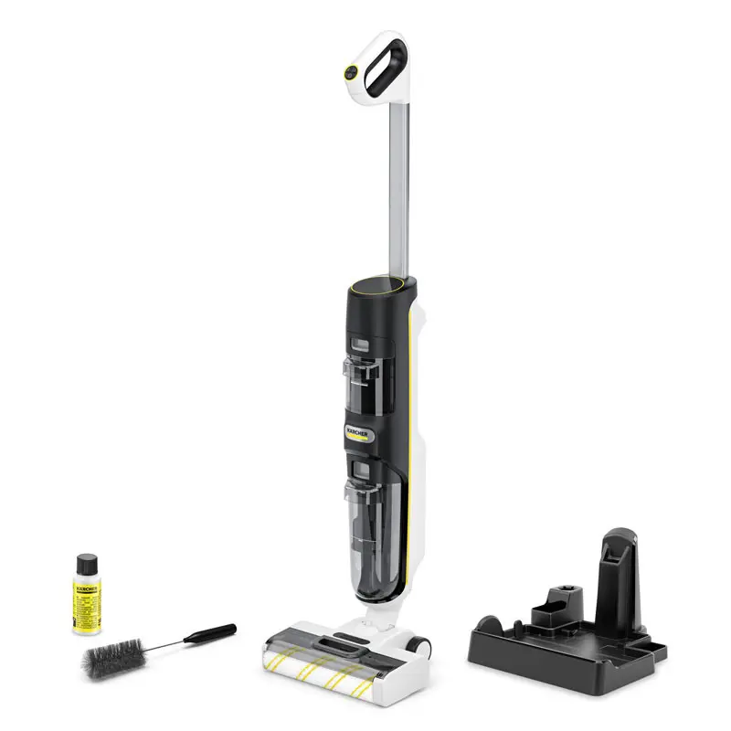 ASPIRATEUR LAVEUR KARCHER 750ml FCV4 / Noir