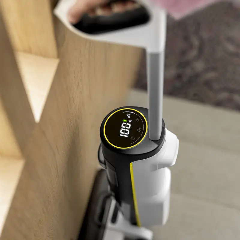 ASPIRATEUR LAVEUR KARCHER 750ml FCV4 / Noir