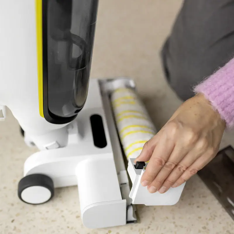 ASPIRATEUR LAVEUR KARCHER 750ml FCV4 / Noir