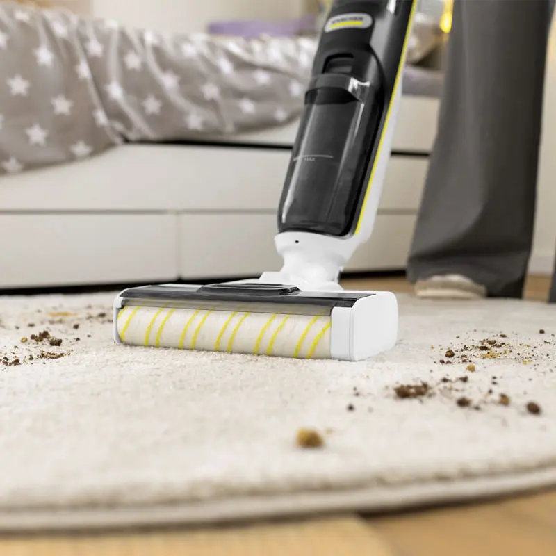 ASPIRATEUR LAVEUR KARCHER 750ml FCV4 / Noir