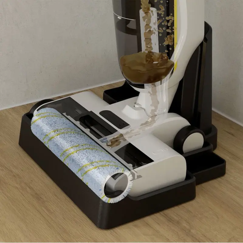 ASPIRATEUR LAVEUR KARCHER 750ml FCV4 / Noir