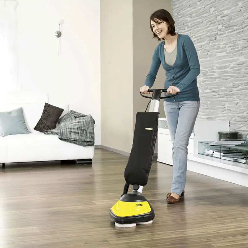 ASPIRO CIREUSE KÄRCHER FP 303 / 600W / Noir et Jaune