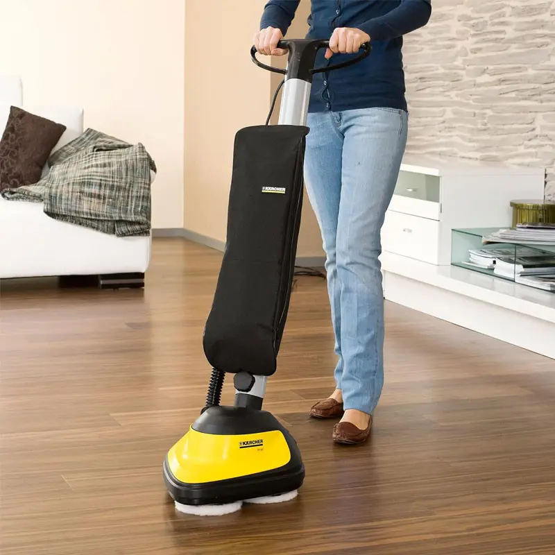 ASPIRO CIREUSE KÄRCHER FP 303 / 600W / Noir et Jaune