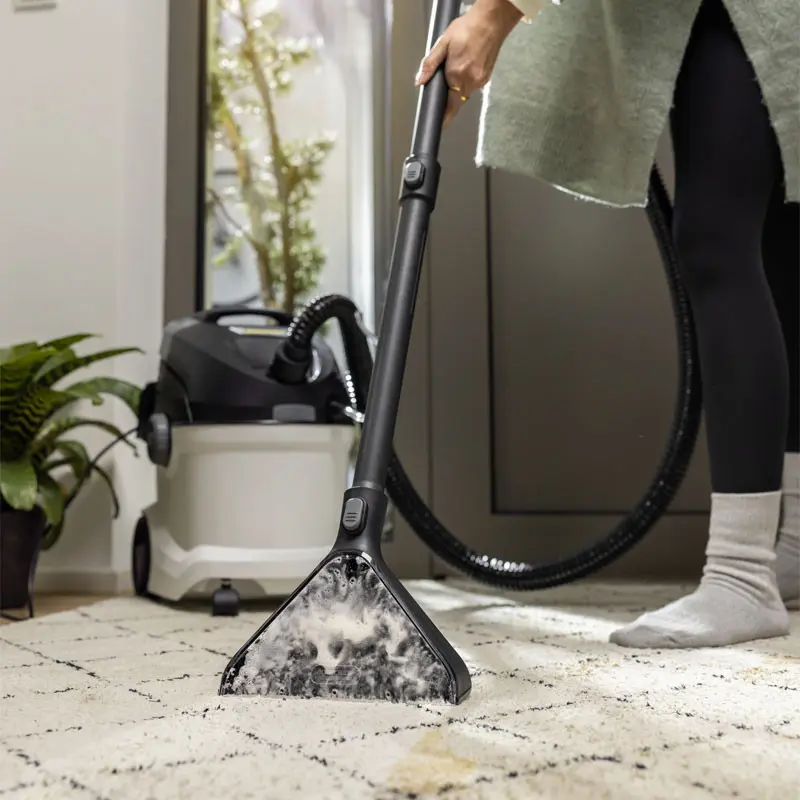 Aspirateur Injecteur, extracteur KÄRCHER SE5 1000W – Blanc