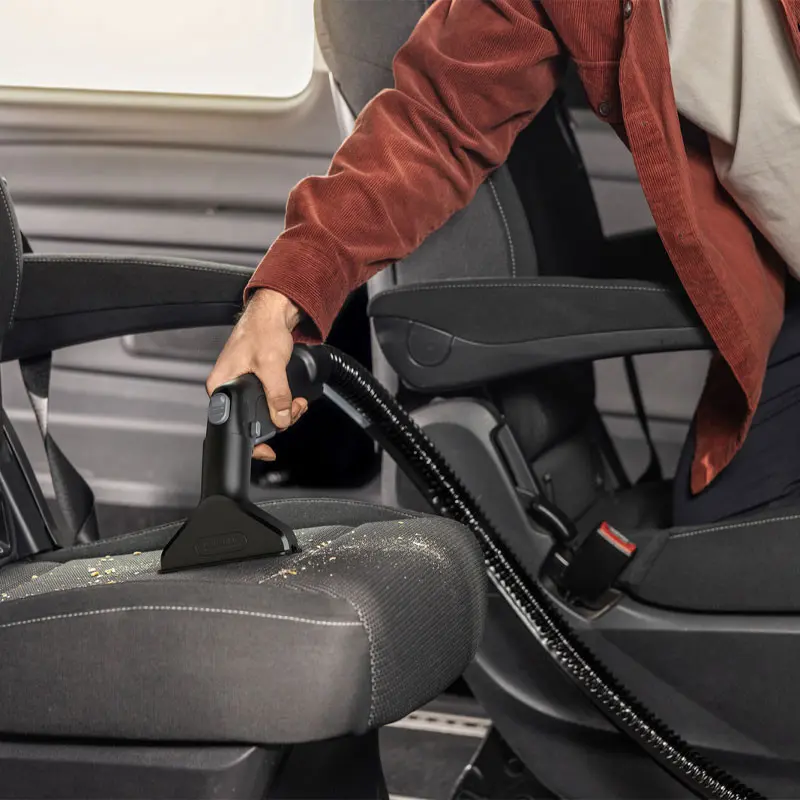 Aspirateur Injecteur, extracteur KÄRCHER SE5 1000W – Blanc