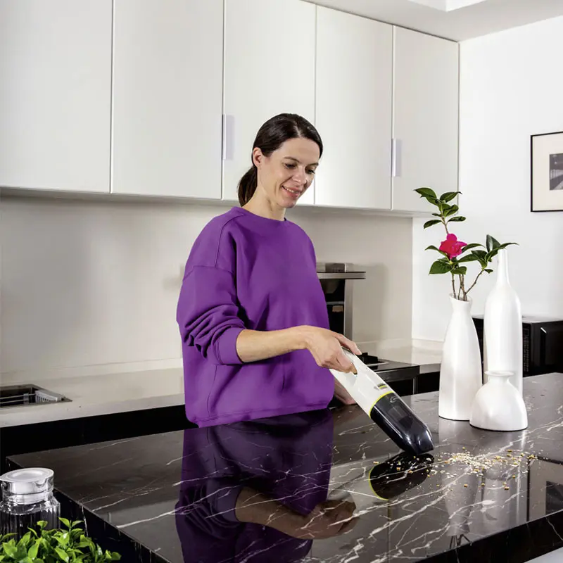 Aspirateur à Main KARCHER CVH2 PREMIUM / Blanc