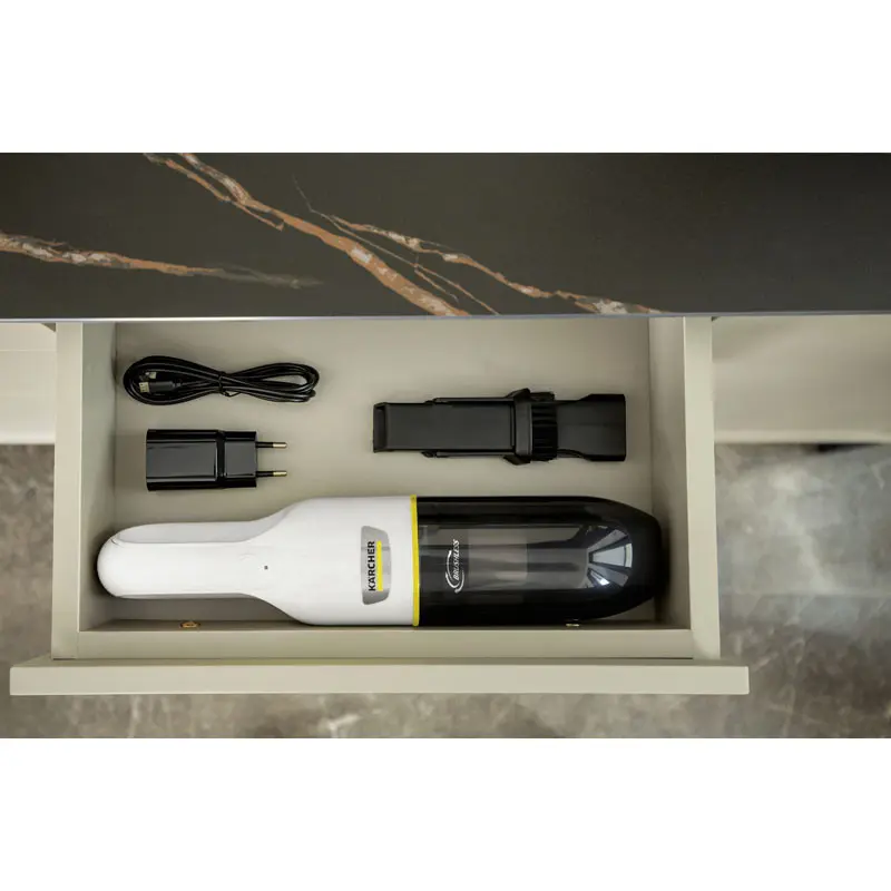 Aspirateur à Main KARCHER CVH2 PREMIUM / Blanc