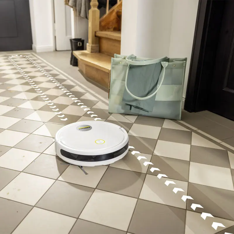 Aspirateur Robot KÄRCHER RCV2 / BLANC