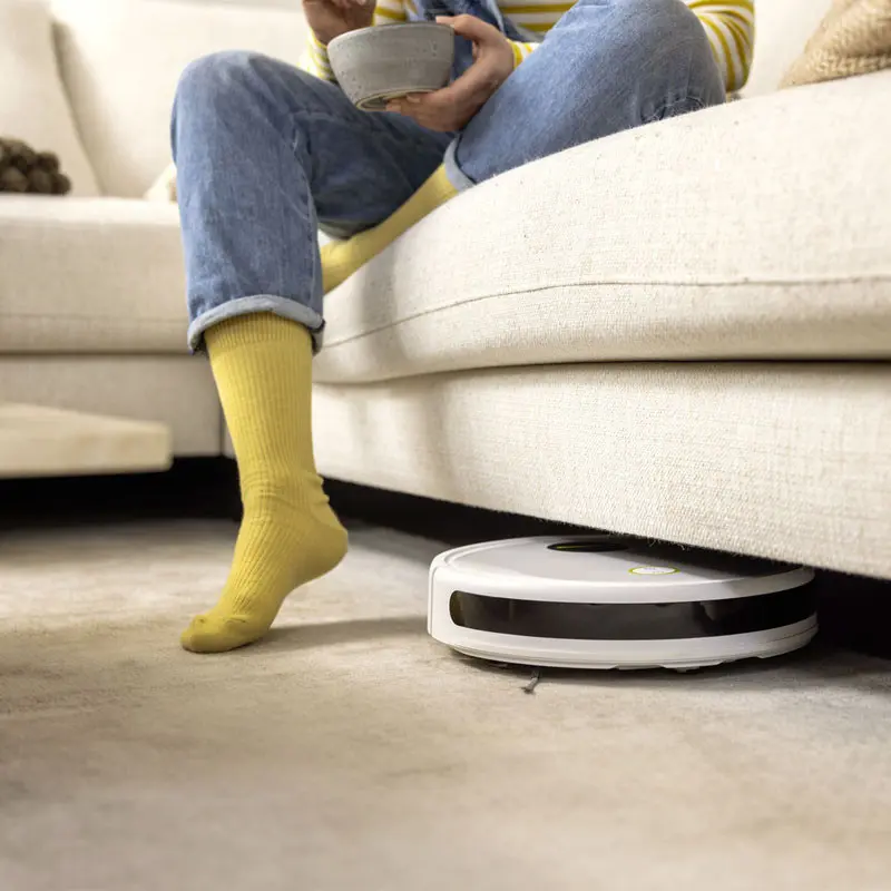 Aspirateur Robot KÄRCHER RCV2 / BLANC