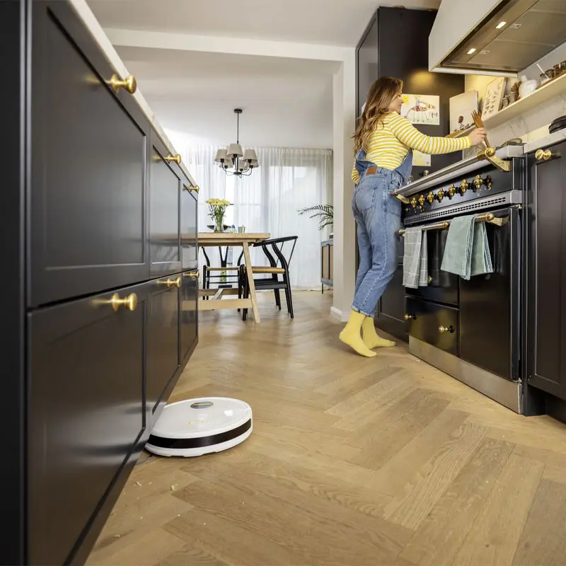 Aspirateur Robot KÄRCHER RCV2 / BLANC