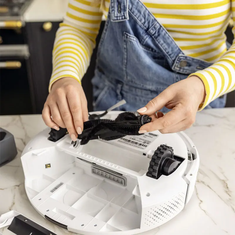 Aspirateur Robot KÄRCHER RCV2 / BLANC