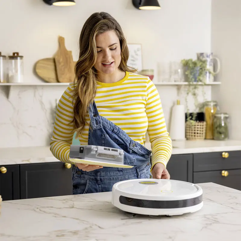 Aspirateur Robot KÄRCHER RCV2 / BLANC