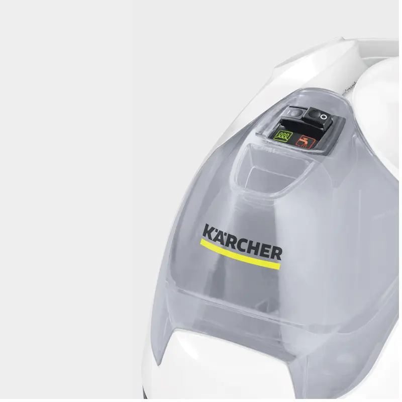 Nettoyeur à Vapeur KÄRCHER SC 4 EasyFix 2000W – Blanc