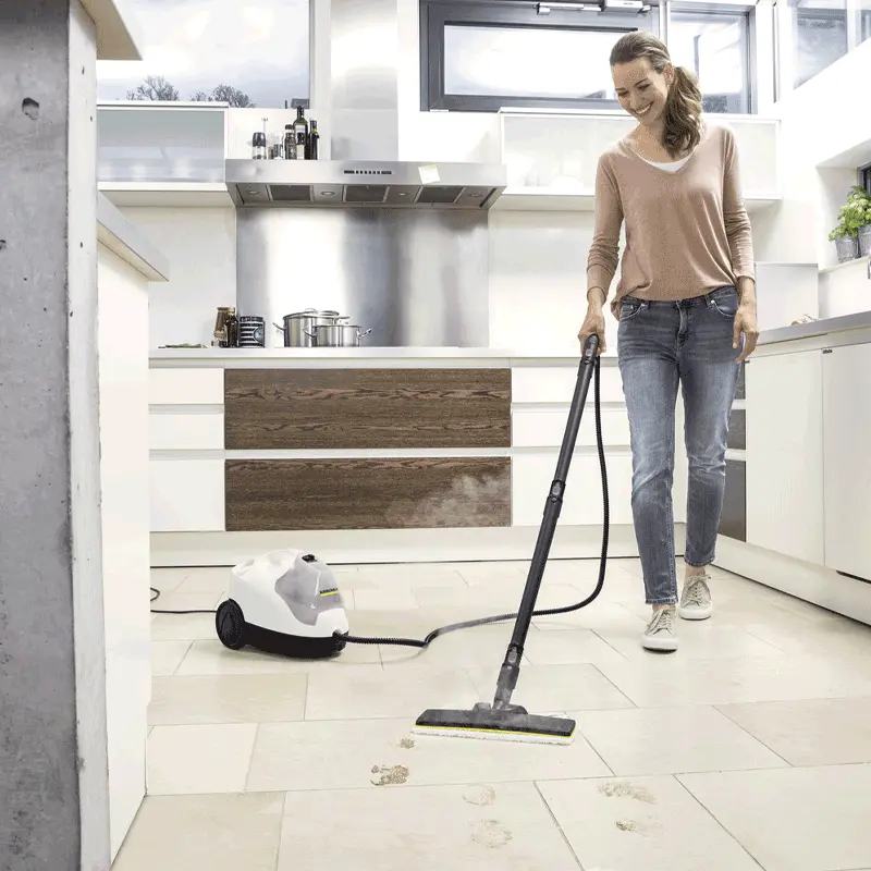 Nettoyeur à Vapeur KÄRCHER SC 4 EasyFix 2000W – Blanc