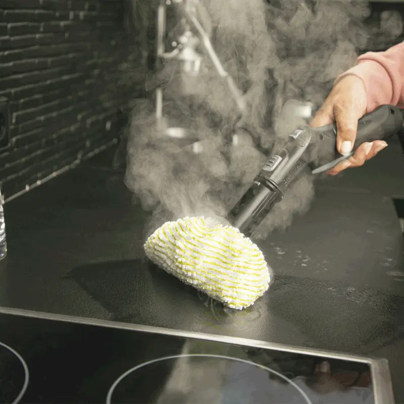 Nettoyeur à Vapeur KÄRCHER SC 4 EasyFix 2000W – Blanc