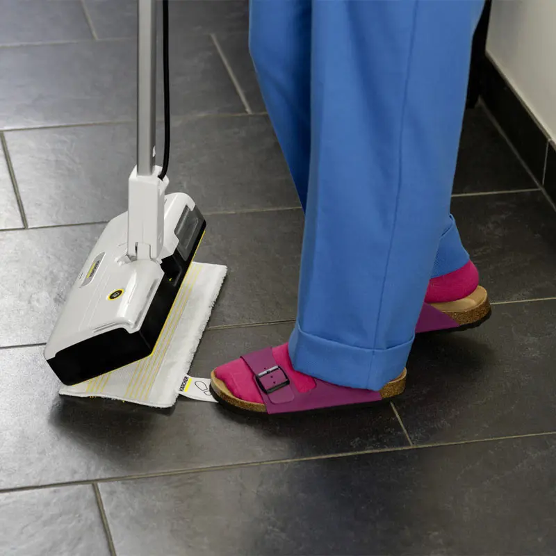 Nettoyeur A VAPEUR BALAI SC1 KARCHER BLANC