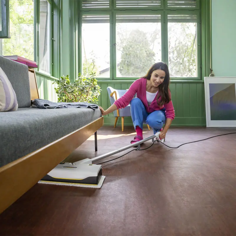 Nettoyeur A VAPEUR BALAI SC1 KARCHER BLANC